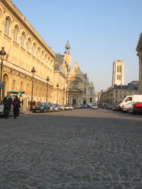 i liked this street